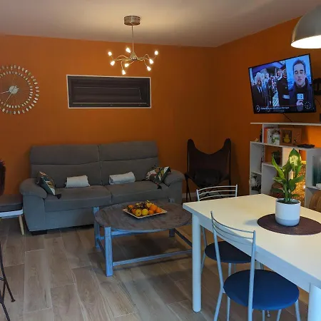 Apartment Eden Golfe Plages A Pieds Parking Prive *