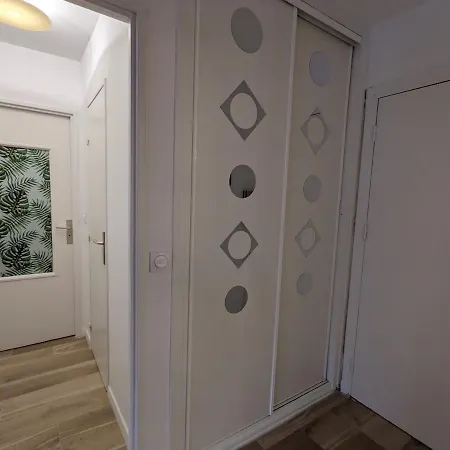 Apartment Eden Golfe Plages A Pieds Parking Prive Vallauris