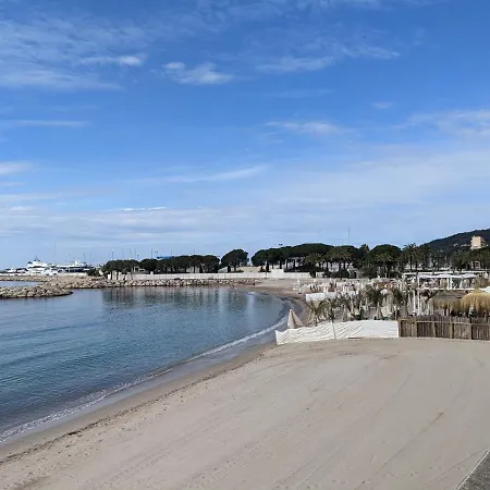 Eden Golfe Plages A Pieds Parking Prive Apartment